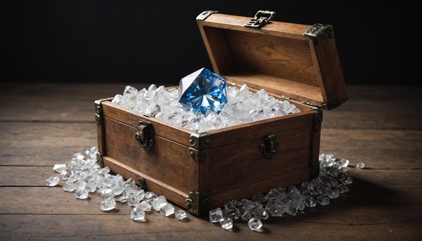 Reveal the hidden treasures of your crystals mystery box